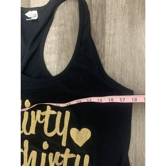 DIRTY Thirty Womens Tank‎ Top Size XXL - Picture 4 of 5